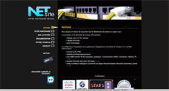 Desktop Screenshot of netsite.be