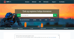 Desktop Screenshot of netsite.dk