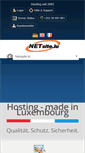 Mobile Screenshot of netsite.lu